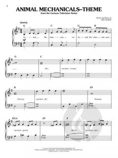 Cartoon Tunes - 3rd Edition 