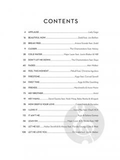 EDM Sheet Music Collection 
