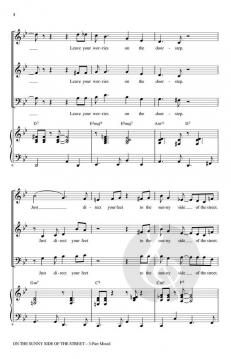 On the Sunny Side of the Street 