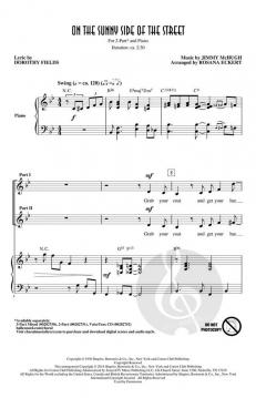 On the Sunny Side of the Street von Jimmy McHugh 