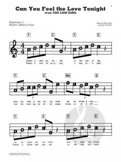 Contemporary Disney - 5th Edition 