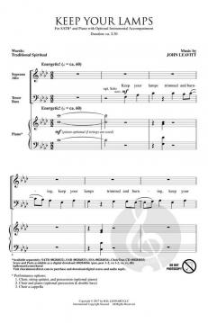 Keep Your Lamps von John Leavitt 