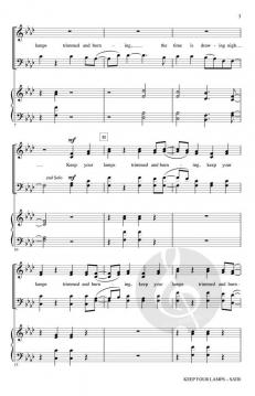 Keep Your Lamps von John Leavitt 