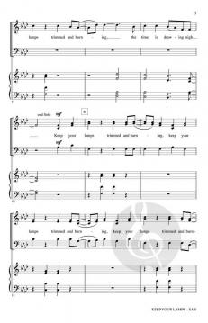 Keep Your Lamps von John Leavitt 