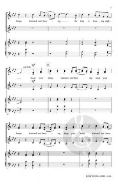 Keep Your Lamps von John Leavitt 