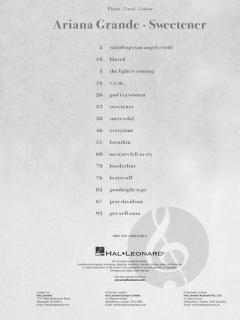 Ariana Grande - Sweetener 