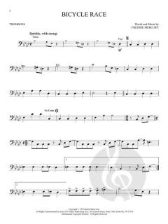 Instrumental Play-Along for Trombone von Queen 