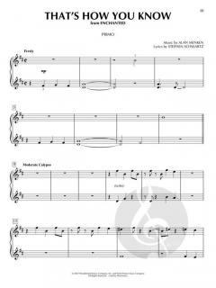 Favorite Disney Songs for Piano Duet 