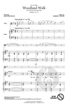 Woodland Walk von Robert I. Hugh 