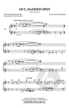 Out Damned Spot von Paul David Thomas 