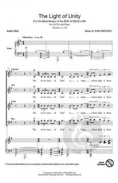 The Light Of Unity von Tom Trenney 