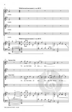 The Light Of Unity von Tom Trenney 