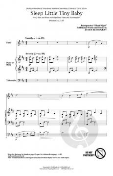 Sleep Little Tiny Baby 