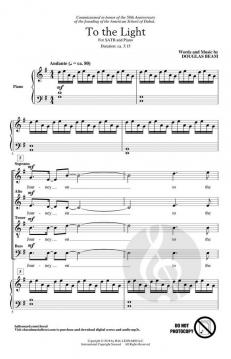 To The Light von Douglas Beam 