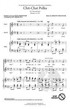 Chit-chat Polka von Johann Strauss (Sohn) 