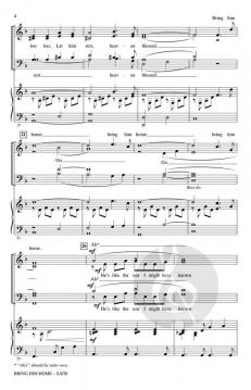 Bring Him Home von Herbert Kretzmer 