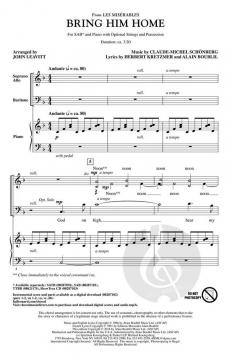 Bring Him Home von Alain Boublil 