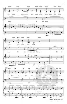 Bring Him Home von Alain Boublil 