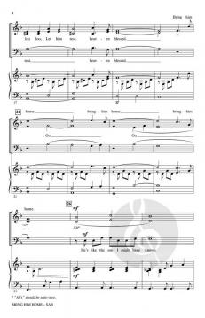 Bring Him Home von Alain Boublil 