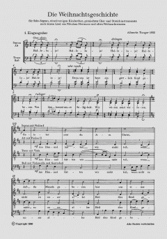 Die Weihnachtsgeschichte (Albrecht Tunger) 