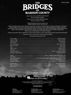 The Bridges of Madison County von Jason Robert Brown 
