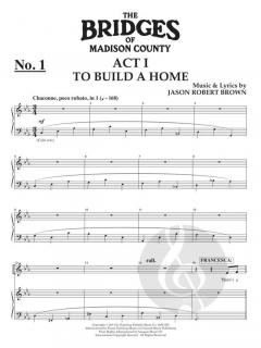 The Bridges of Madison County von Jason Robert Brown 