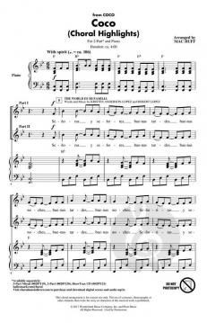 Coco (Choral Highlights) 