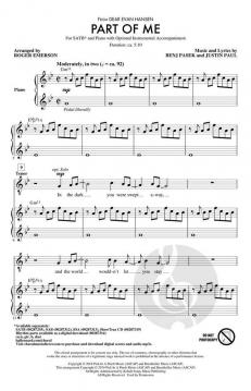 Part Of Me (from Dear Evan Hansen) 