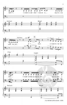 I'll Never Love Again von Lady Gaga (Download) 