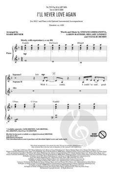 I'll Never Love Again von Lady Gaga 