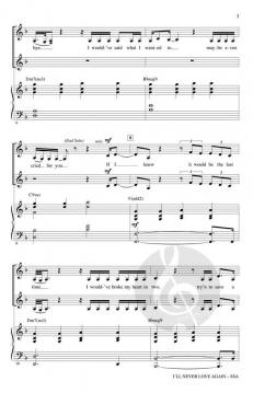 I'll Never Love Again von Lady Gaga 