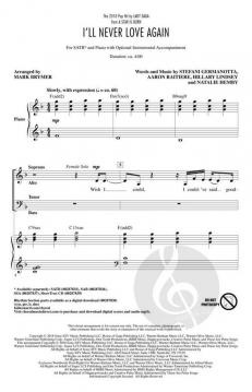 I'll Never Love Again 