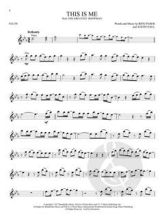 Songs from A Star Is Born, La La Land and The Greatest Showman 