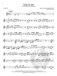 Songs from A Star Is Born, La La Land and The Greatest Showman 