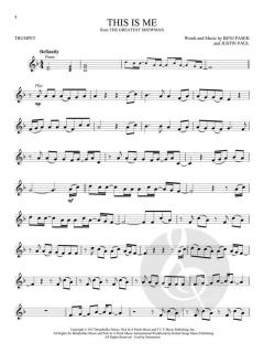 Songs from A Star Is Born, La La Land and The Greatest Showman 