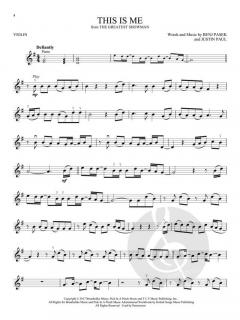 Songs from A Star Is Born, La La Land and The Greatest Showman 