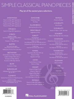 Simple Classical Piano Pieces 