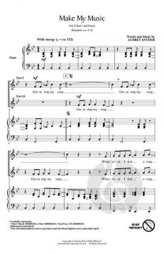 Make My Music von Audrey Snyder 