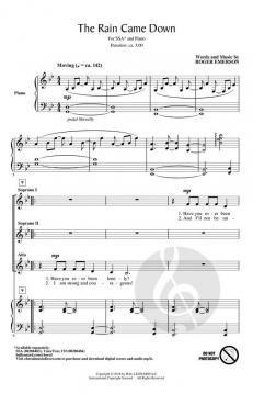 The Rain Came Down von Roger Emerson 