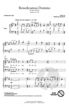 Benedicamus Domino von Thomas Juneau 