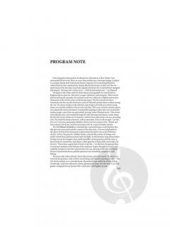 Pleasure Ground von Nico Muhly 