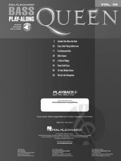 Bass Play-Along Vol. 39: Queen 