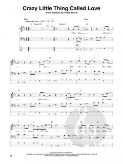 Bass Play-Along Vol. 39: Queen 