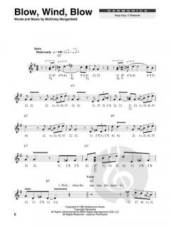 Harmonica Play-Along Vol. 17: Muddy Waters im Alle Noten Shop kaufen