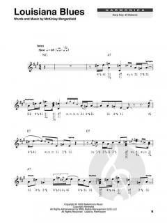 Harmonica Play-Along Vol. 17: Muddy Waters im Alle Noten Shop kaufen