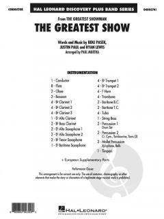 The Greatest Show von Benj Pasek 