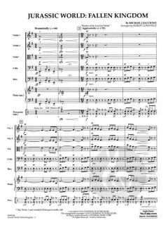 Jurassic World: Fallen Kingdom von Michael Giacchino 