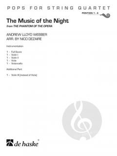 The Music of the Night von Andrew Lloyd Webber 