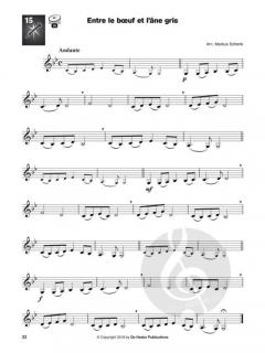 Écouter, lire & jouer 1 - Les Chants de Noël 