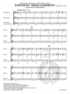 Everybody Needs Somebody von The Blues Brothers 